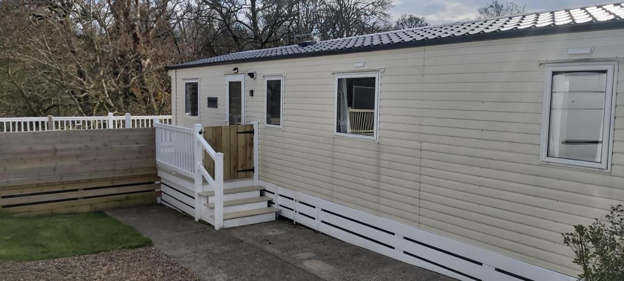 Ferienwohnung The Hackle Hot Tub Retreat Felton  Exterior foto